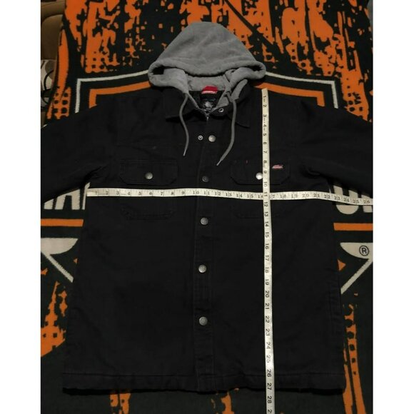Dickies Jacket Medium Men With Insulation Lining and a Cap - Picture 6 of 6